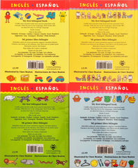 English to Spanish Combo Set 2 (4 Books)