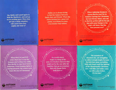 Disney Pixar Small Books Combo 4 (6 Books)