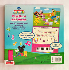 Mickey Mouse Play Piano with Minnie (Sound Book)
