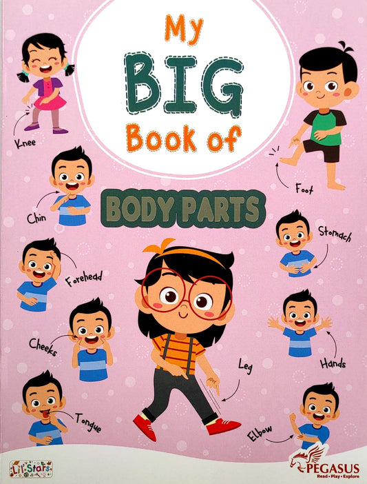 My Big book of Body Parts