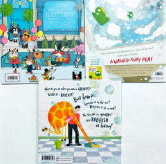 Storybook Combo Set 142 (3 Books/Pocket Friendly Book)