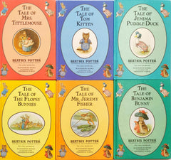 Peter Rabbit Combo Set 12 (6 Books)