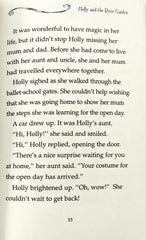 Magic Ballerina Holly and the Rose Garden