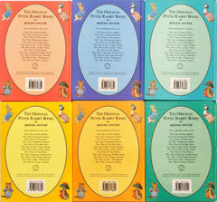 Peter Rabbit Combo Set 12 (6 Books)