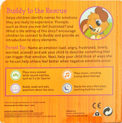 Buddy to the Rescue A Book about Emotions