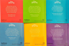Disney Princess Small Book Combo Set 8 (6 Books)