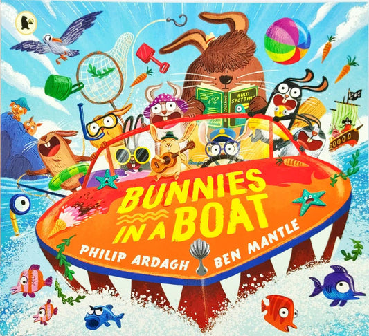 Bunnies in a Boat