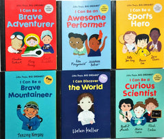 Little People Big Dream Set 7 (6 Books/Pocket Friendly Book)