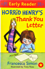 Horrid Henry's Thank You Letter (Early Readers)