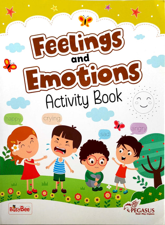 Feelings and Emotions Activity Book