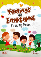 Feelings and Emotions Activity Book