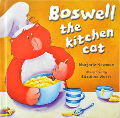 Boswell the Kitchen Cat