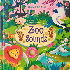 Usborne Zoo Sound (Sound Book)