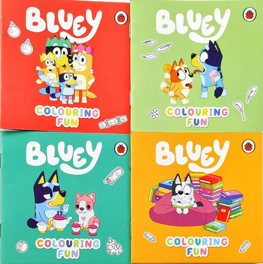 Bluey Pocket Size Book Combo Set 4(5 Books/Pocket Friendly Book)