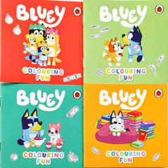 Bluey Pocket Size Book Combo Set 4(5 Books/Pocket Friendly Book)