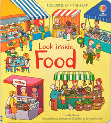 Usborne Look Inside Food (Lift the Flap)
