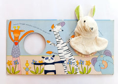 Snuggle Bunny (Puppet book)