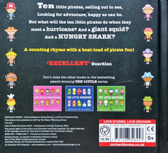 Ten Little Pirates