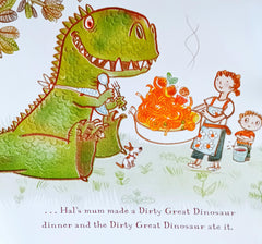 The Dirty Great Dinosaur