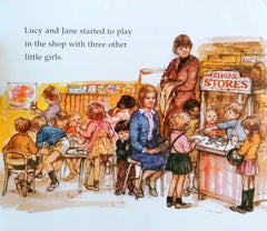 Lucy and Tim Go to School