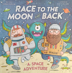 Race to the moon and Back