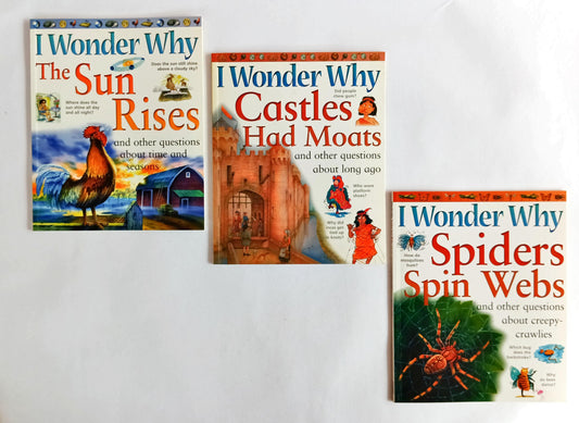 I Wonder Why Combo 1 (3 Books)