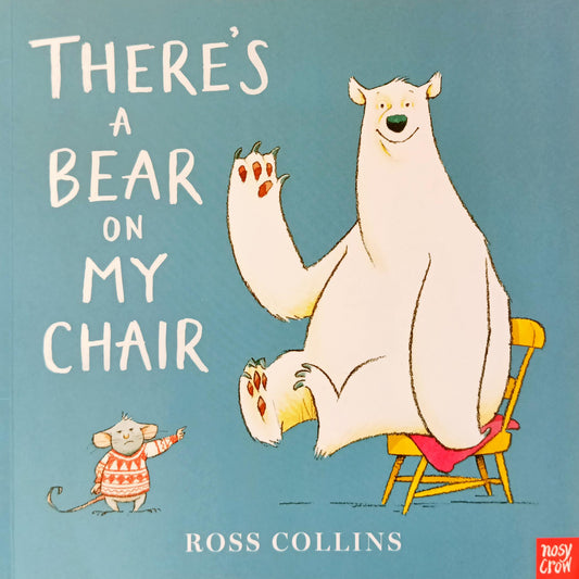 There's a bear on my chair