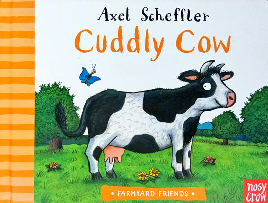 Cuddly Cow