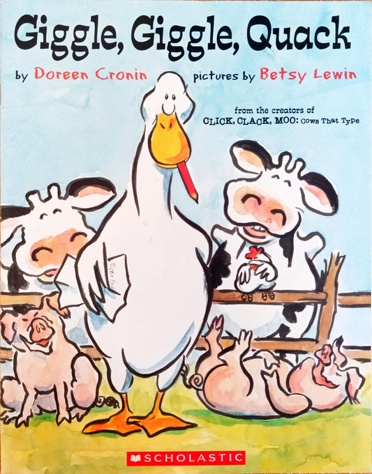 Giggle,Giggle, Quack