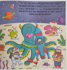 Race to the moon and Back