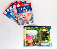 I'm Reader Combo Set 2(6 Books)
