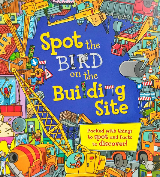 Spot the Bird on the Building Site