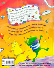 Alien Tea on Planet Zum-Zee