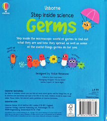 Usborne Step Inside Science Germs