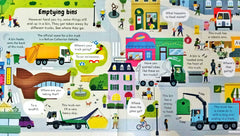 Usborne Look Inside what we throw Away (Lift the Flap )