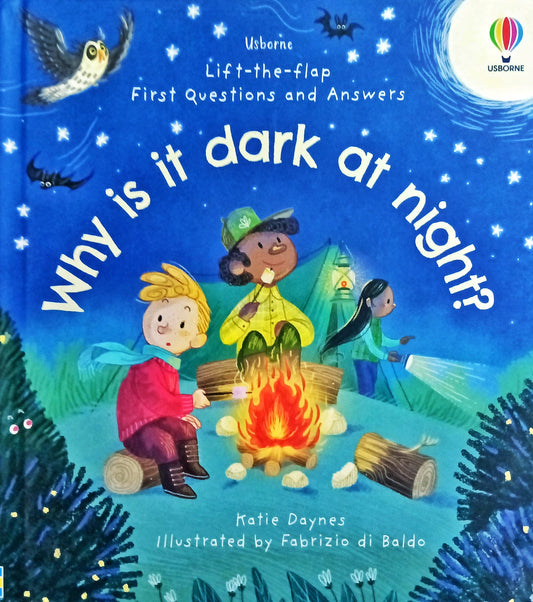 Usborne Why Is It dark at Night (Lift the Flap )