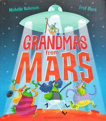 Grandmas from Mars