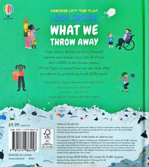 Usborne Look Inside what we throw Away (Lift the Flap )