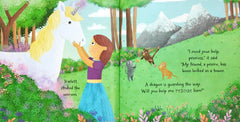 The Unicorn and the Brave Princess