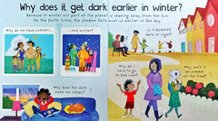 Usborne Why Is It dark at Night (Lift the Flap )