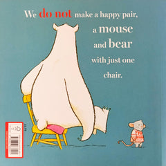 There's a bear on my chair