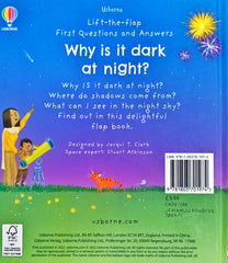 Usborne Why Is It dark at Night (Lift the Flap )