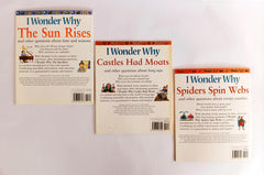 I Wonder Why Combo 1 (3 Books)
