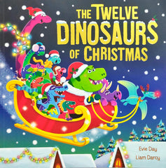 The Twelve Dinosaurs of Christmas