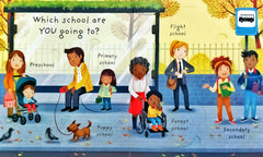 Usborne Why do I have to go to School? ( Lift the Flap )