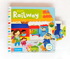 Busy Railway (Push Pull)