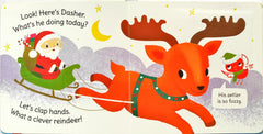 Here Comes Christmas (Touch and Feel)