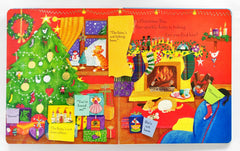 Hide and Seek Christmas (Flap & Touch and Feel Book)