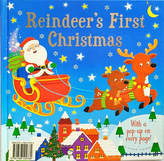 Reindeer First Christmas (Popup Book)