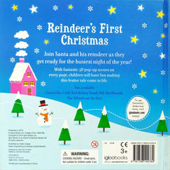 Reindeer First Christmas (Popup Book)